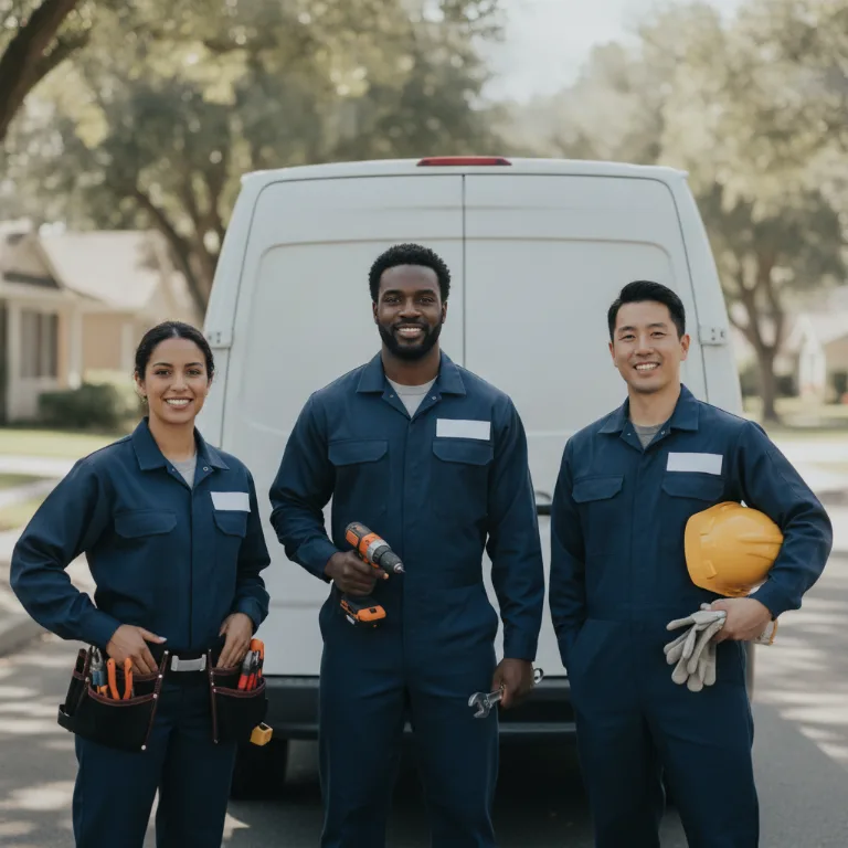 Electrician team in Perth