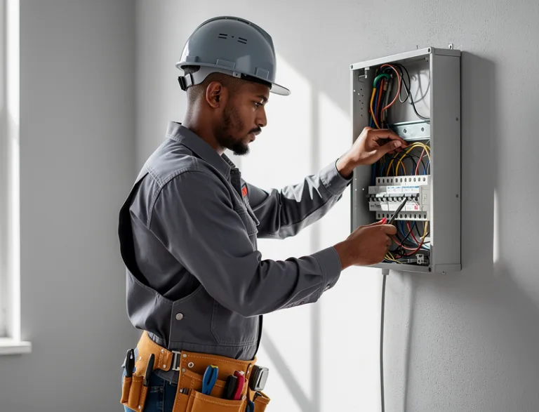 Electrician service in Perth